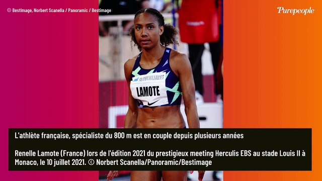 Championnats du monde d'athlétisme : Rénelle Lamote en couple avec un beau surfeur au physique impressionnant