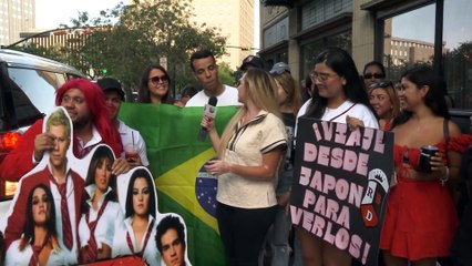 RBD Rebelde en El Paso primer concierto