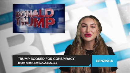Trump Booked for Conspiracy