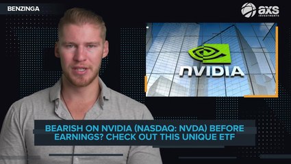 Bearish On Nvidia (NASDAQ: $NVDA) Before Earnings? Check Out This Unique ETF!
