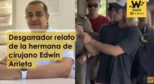 Desgarrador relato de la hermana de Edwin Arrieta, colombiano asesinado en Tailandia - W Radio