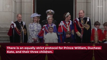 Sorry What? THIS Is Why William and Kate's Kids Can't Eat At The Table With Them