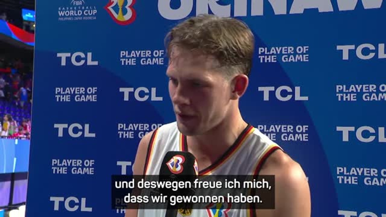 Wagner und Theis freuen sich über WM-Auftaktsieg