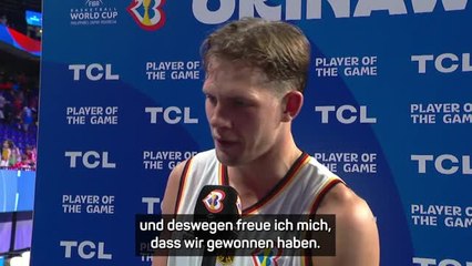 Wagner und Theis freuen sich über WM-Auftaktsieg