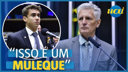 Dep. do PT chama Nikolas Ferreira de "muleque" na CPMI do 8/1