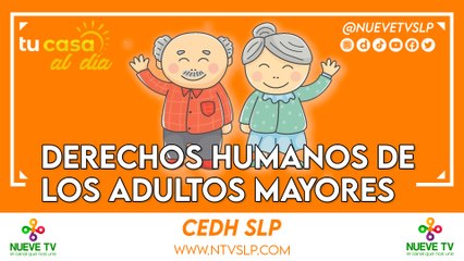 Derechos humanos de los adultos mayores