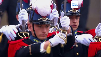 París rinde homenaje al general Jean-Louis Georgelin, antiguo jefe del Estado Mayor del Ejército