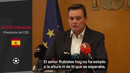 Víctor Francos: “Esto es el ‘Me too’ del fútbol español”