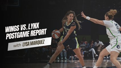The Dallas Wings (18-16) fell, 90-81, to the Minnesota Lynx (17-17) on Thursday night