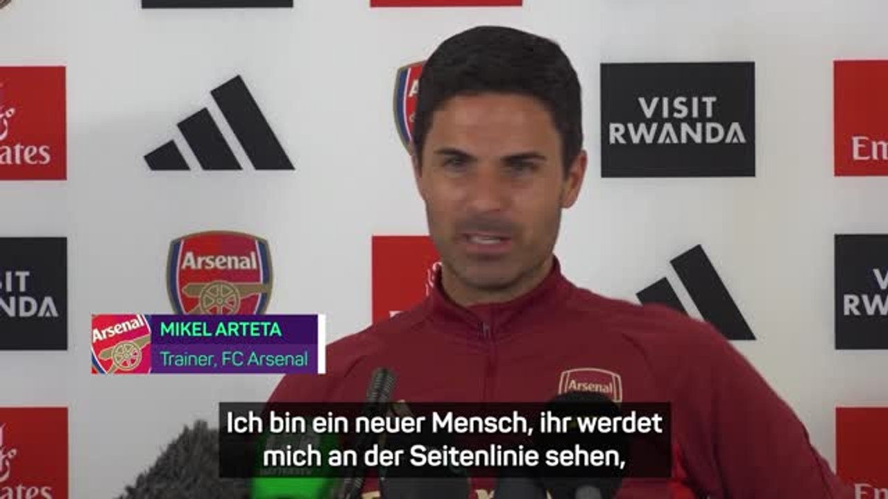 Arteta: "Eine Woche, bang! Erledigt"
