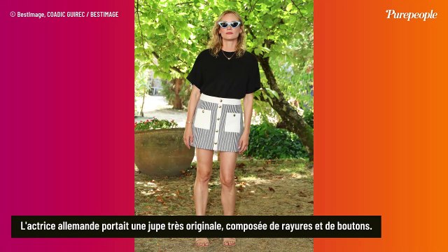 Diane Kruger ravissante en jupe face à Louise Bourgoin et Sonia Rolland, pluie de stars au Festival d'Angoulême