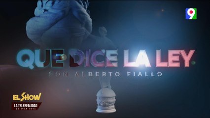 ¿Qué dice la ley, sobre exhibir armas de fuego en público? Dr. Alberto Fiallo | El Show del Mediodía