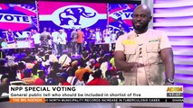 NPP Special Voting: General voting public tell who should be included in shortlist of five - The Big Agenda on Adom TV (25-8-23)