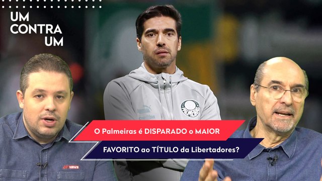 TEM MUITA FORÇA, cara! Pra mim, o Palmeiras do Abel hoje É SIM o... OLHA esse ÓTIMO DEBATE!