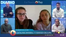 Diario Deportivo - 25 de agosto - Catalina Annibali y Hanna Bajura