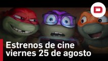 Estrenos de cine para el último viernes de agosto