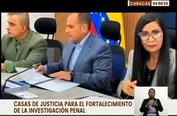Caracas | Establecen parámetros y estrategias para avanzar en el fortalecimiento investigativo penal