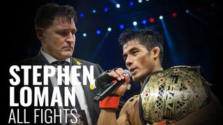 MMA Fights of BRAVE CF Star Stephen Loman | FREE MMA Fights
