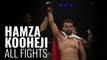 MMA Fights Compilation of Hamza Kooheji | BRAVE CF FREE MMA Fights | KHK MMA