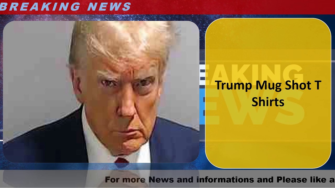 Trump Mug Shot T Shirts