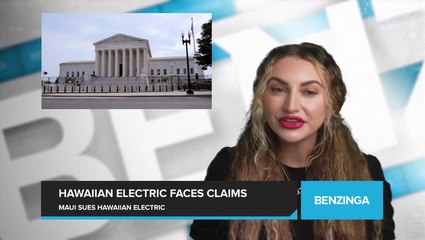 Maui sues Hawaiian Electric