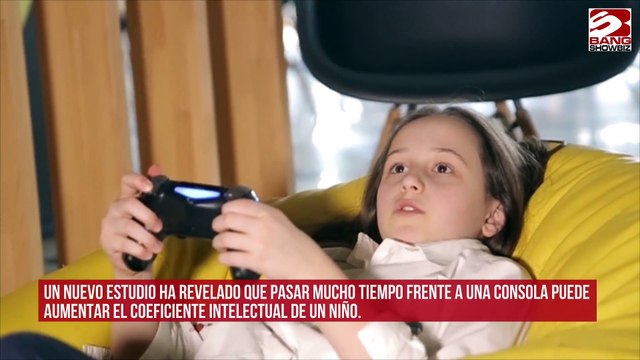 Jugar a videojuegos aumenta la inteligencia de los niños