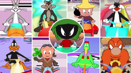 Looney Tunes: Space Race All Characters (PS2)