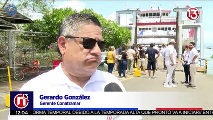 Ferry San Lucas III fue inaugurado este viernes en Puntarenas