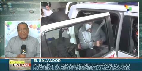 Corte Suprema salvadoreña sanciona a exministro de Defensa por enriquecimiento ilícito