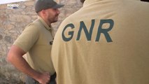 GNR reforça patrulhamento devido ao risco de incêndio. Em Bragança são vários os postos de vigia