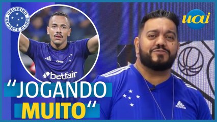 'Pepa tem que cuidar das substituições no Cruzeiro', diz Hugão