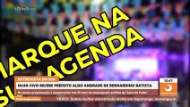 Prefeito Aldo Andrade anuncia atrações das festividades de emancipação política de Bernardino Batista