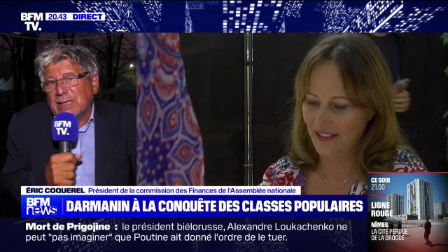 Éric Coquerel: J'ai tendance à penser que l'appel de Ségolène Royal, c'est tout simplement de montrer qu'il y a une crédibilité pour une liste commune aux européennes