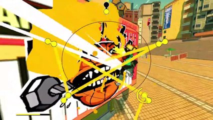 Bomb Rush Cyberfunk | Got to Be Frank-en Ballers | Nintendo Switch (CPP)