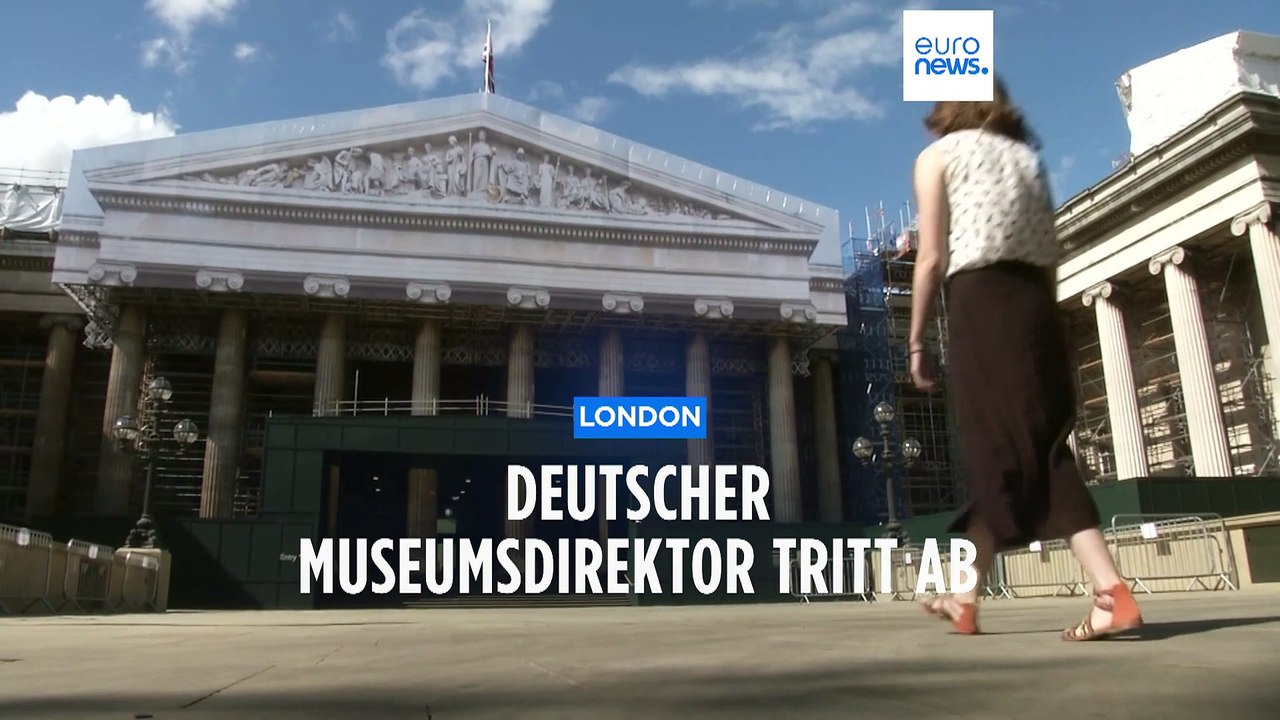 Mysteriöse kunstdiebstahlserie: deutscher direktor des british museum tritt ab