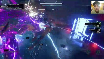 PS5 | Marvel's Avangers Thor Gameplay | Thor Returns To Earth And Saves Everyone Scence |