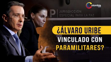 Álvaro Uribe denunciará a Zulema Jattin por sus declaraciones ante JEP que lo vinculan con paramilitares