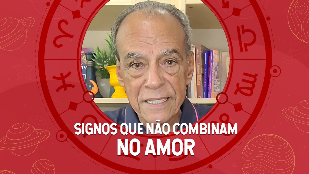 Não dão match: signos que não combinam no amor