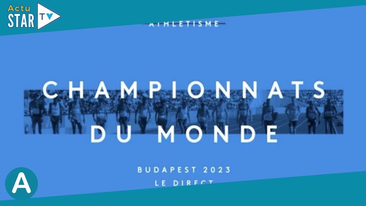 Championnats du monde d'athlétisme  Une chroniqueuse de France 3 a été mariée pendant 20 ans à un c