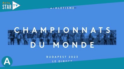 Championnats du monde d'athlétisme  Une chroniqueuse de France 3 a été mariée pendant 20 ans à un c