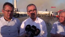 Incendie dans l'usine de papier de Kahramanmaraş : le président Güngör enquête