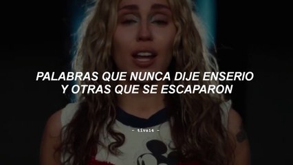 Miley Cyrus - Used To Be Young