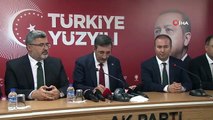 Yılmaz： ＂J'espère que nos citoyens donneront très bien leur bulletin et leurs notes aux élections＂
