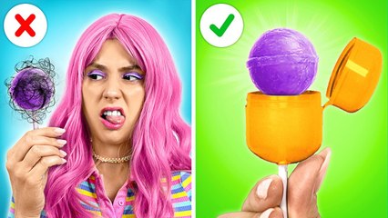 Les bonbons secrets et le spray anti-monstres || Idees et astuces parentales Ãpiques !