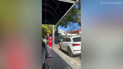 Un couple du quartier le plus chic de Sydney a eu des relations sexuelles devant une fenêtre où ils ont laissé les rideaux ouverts