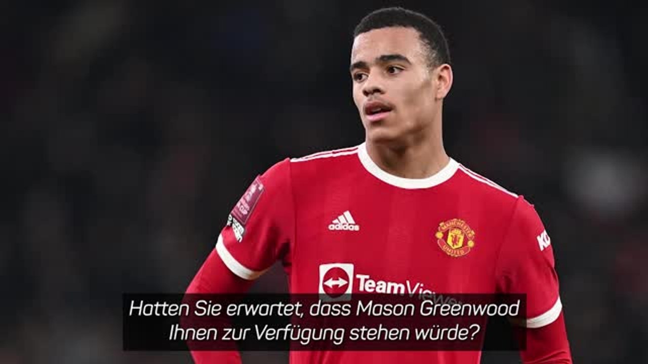Ten hag: fokus liegt nicht auf greenwood