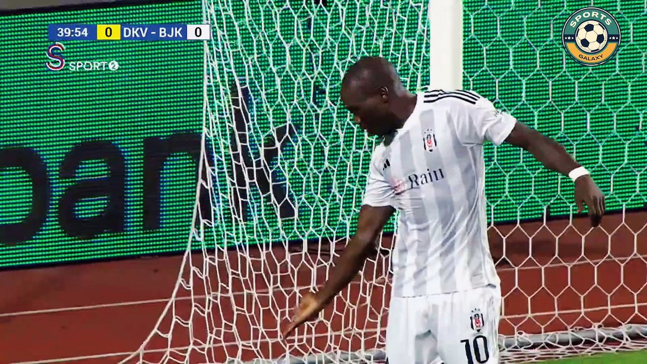 Dinamo Kiev 2-3 Beşiktaş - UEFA Konferans Ligi Genis ÖZET