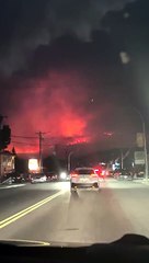 Évacuation des incendies de forêt à Osoyoos, en Colombie-Britannique