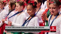 Alunos de Apucarana emocionam durante festival de Línguas Estrangeiras