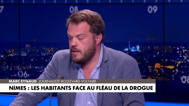 Marc Eynaud sur Nîmes : «Ce qui s'y passe c'est quelque chose qui se passe depuis des années dans les grandes villes»